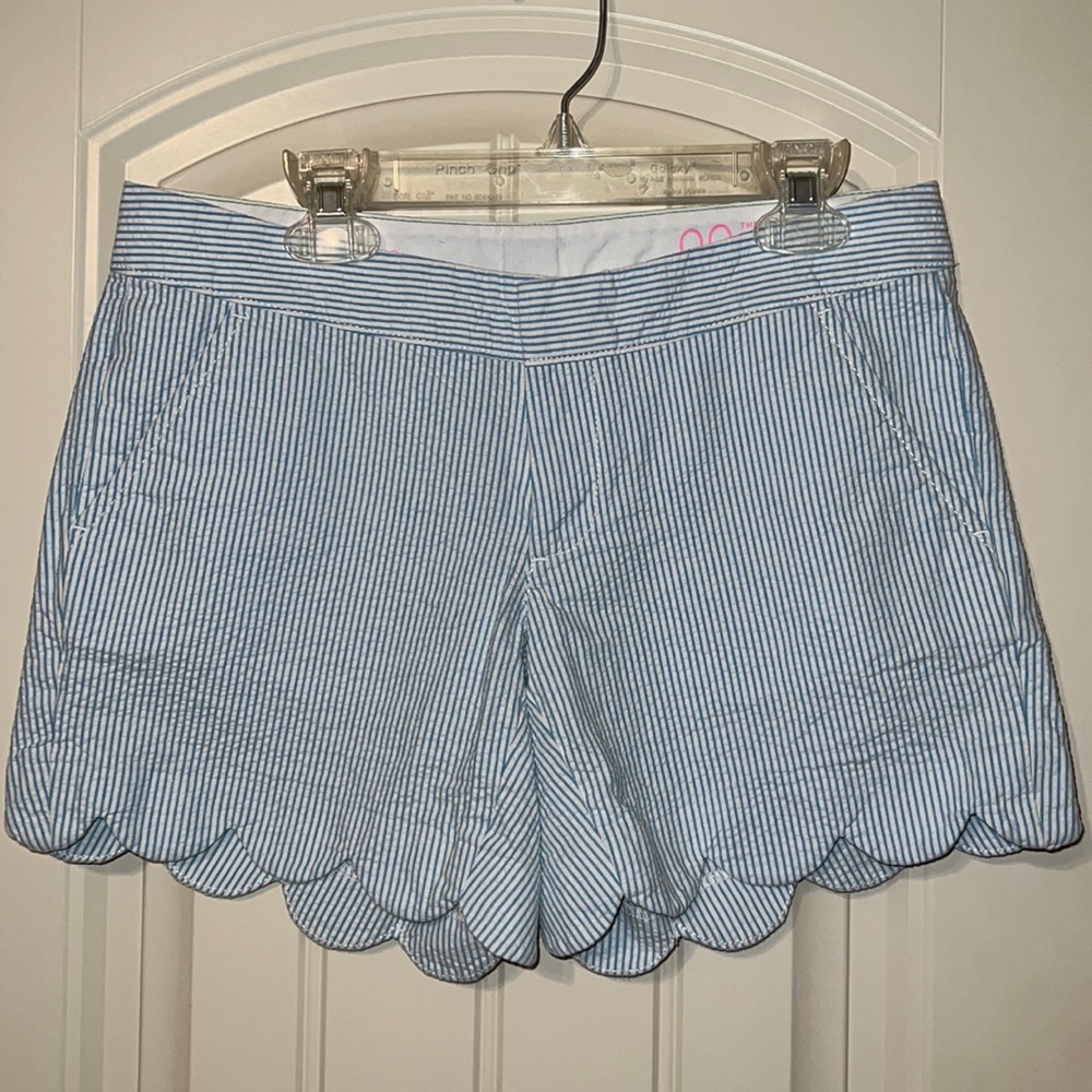 EUC Lilly Pulitzer size 00 Buttercup shorts